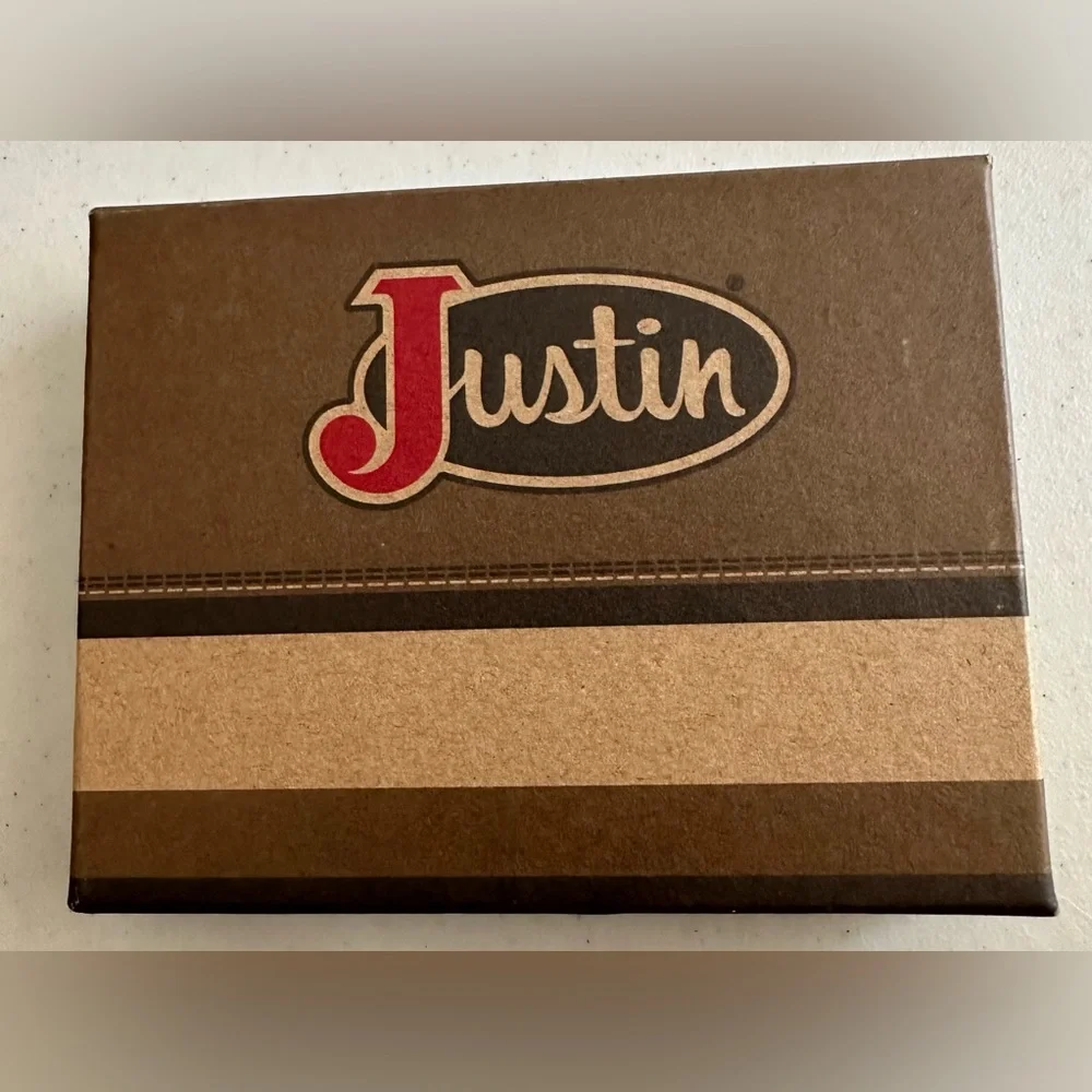 Justin Boots stylish tan